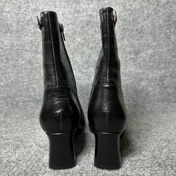 Gini & Albert Women’s Wyn Boot Booties Euro Sz 39 US Sz 9 Leather $498 - Picture 4 of 11